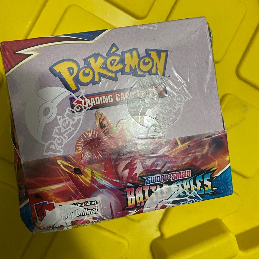 Pokmon: Sword&Shield Battle Styles Booster Box